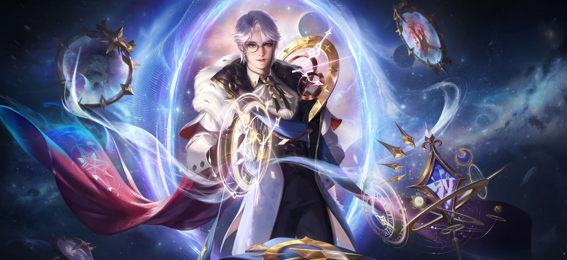 游戏原画师成品